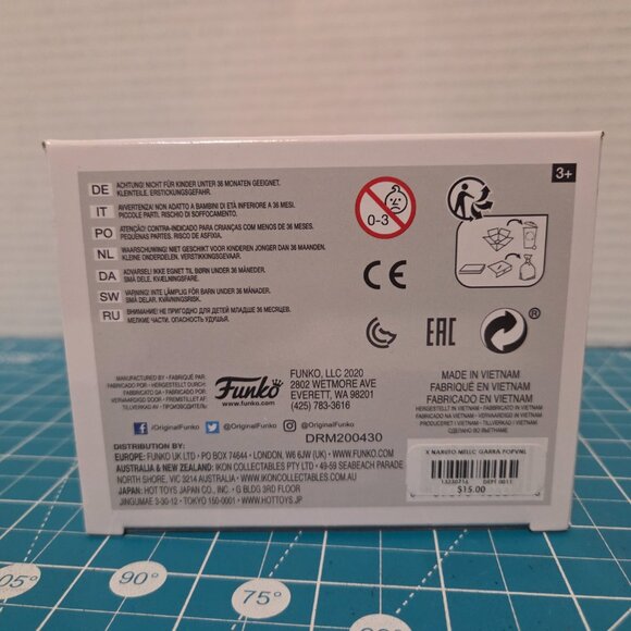 Funko POP Animation Naruto Shippuden Gaara Hot Topic 728 Vinyl Figure - Picture 5 of 6